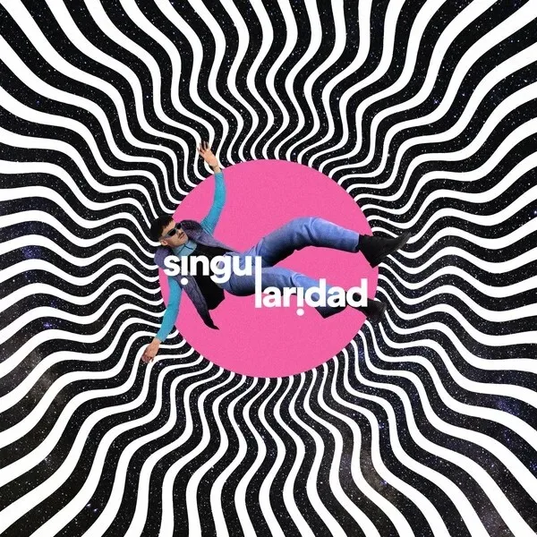Portada de Max Tejera - Singularidad