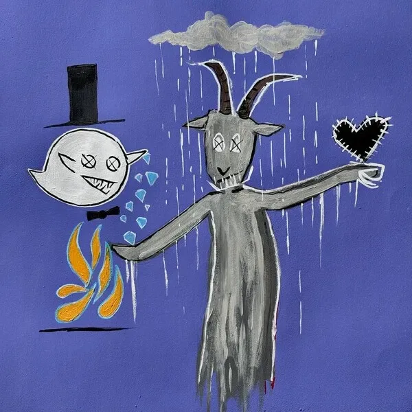 Portada de Mickey Diamond & Big Ghost Ltd. - B.I.L.L.Y.