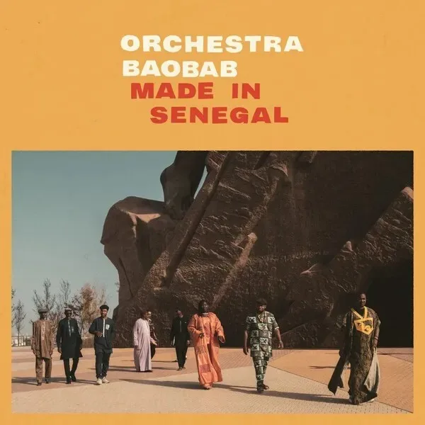Portada de Orchestra Baobab - Made in Senegal