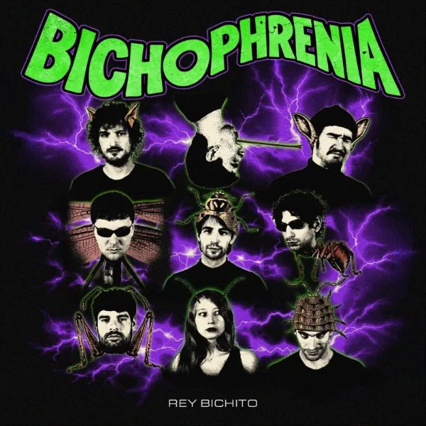 Portada de Rey Bichito - Bichophrenia