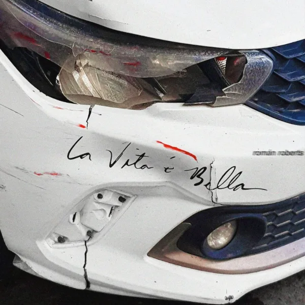 Portada de Román Roberts - vos no llorás, SOLO PENSÁS EN AUTOS