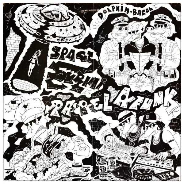 Portada de Space Surimi - Papela Funk