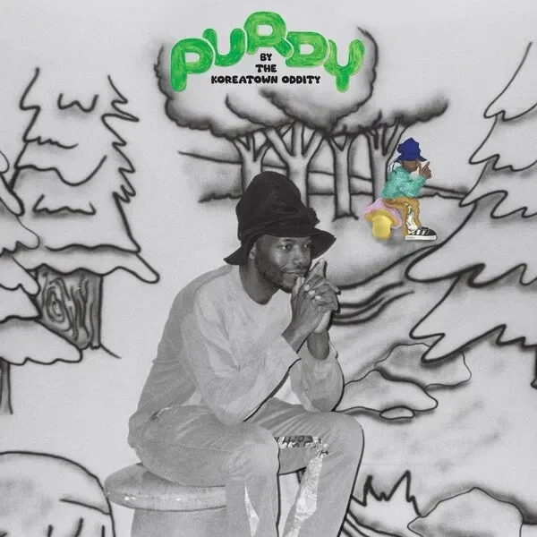 Portada de The Koreatown Oddity - Purdy