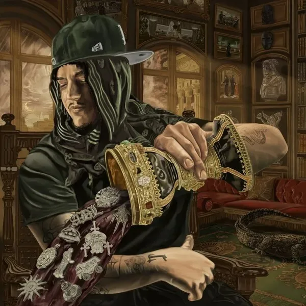 Portada de yeat - Luh Leakyz Vol. 1